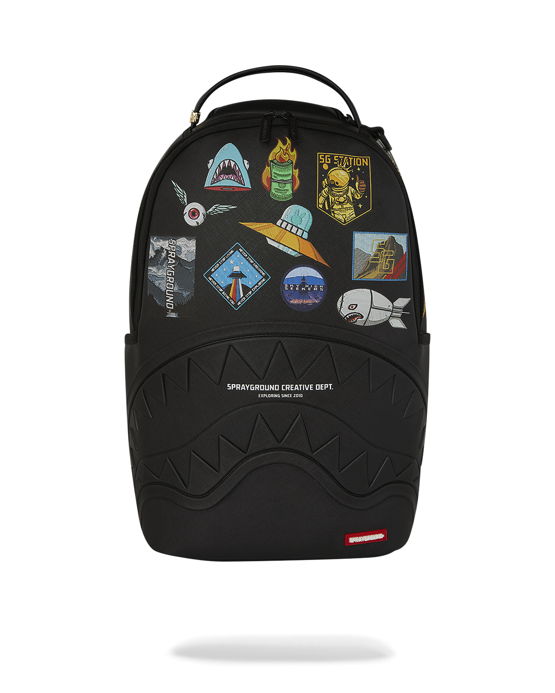 THE JOURNEY BEGINS BACKPACK